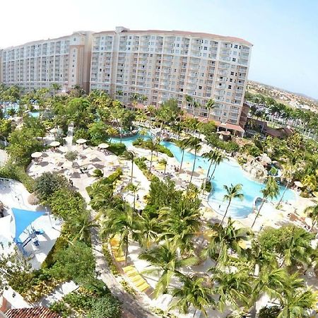 棕榈滩Marriott Aruba Surf And Ocean Beachfront Clubs公寓 外观 照片