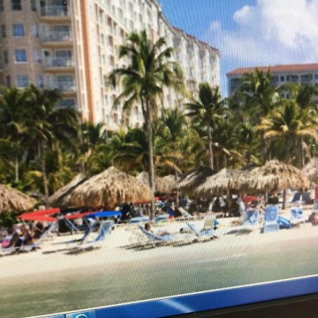 棕榈滩Marriott Aruba Surf And Ocean Beachfront Clubs公寓 外观 照片