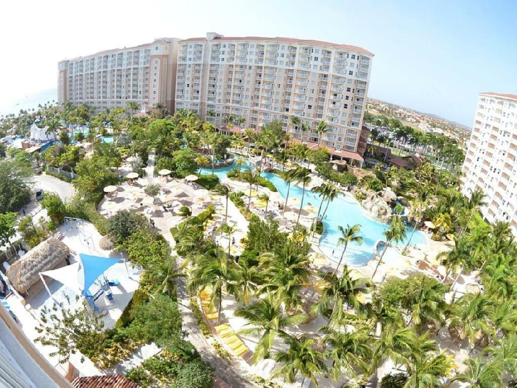 棕榈滩Marriott Aruba Surf And Ocean Beachfront Clubs公寓 外观 照片