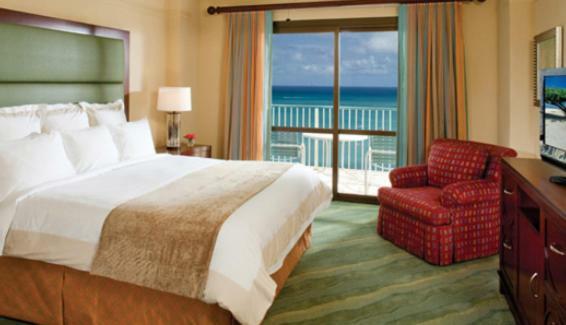 棕榈滩Marriott Aruba Surf And Ocean Beachfront Clubs公寓 外观 照片