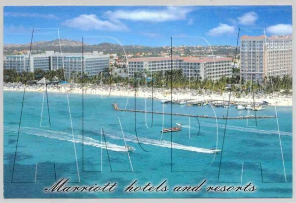 棕榈滩Marriott Aruba Surf And Ocean Beachfront Clubs公寓 外观 照片